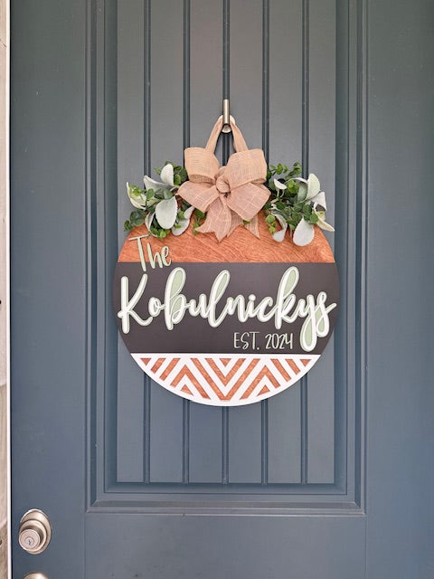 Home Sweet Home Door Hanger