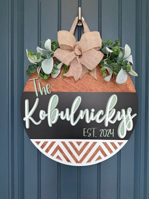 Home Sweet Home Door Hanger