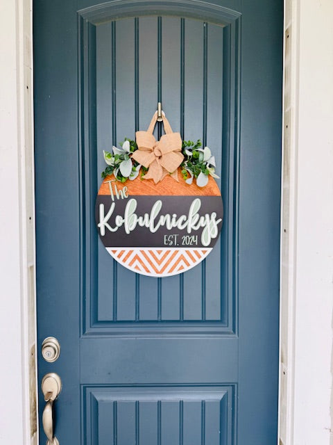 Home Sweet Home Door Hanger