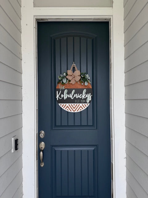 Home Sweet Home Door Hanger
