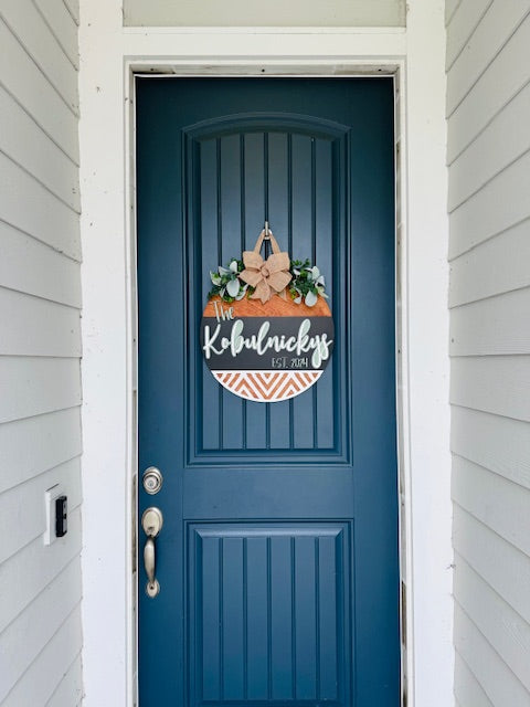 Home Sweet Home Door Hanger