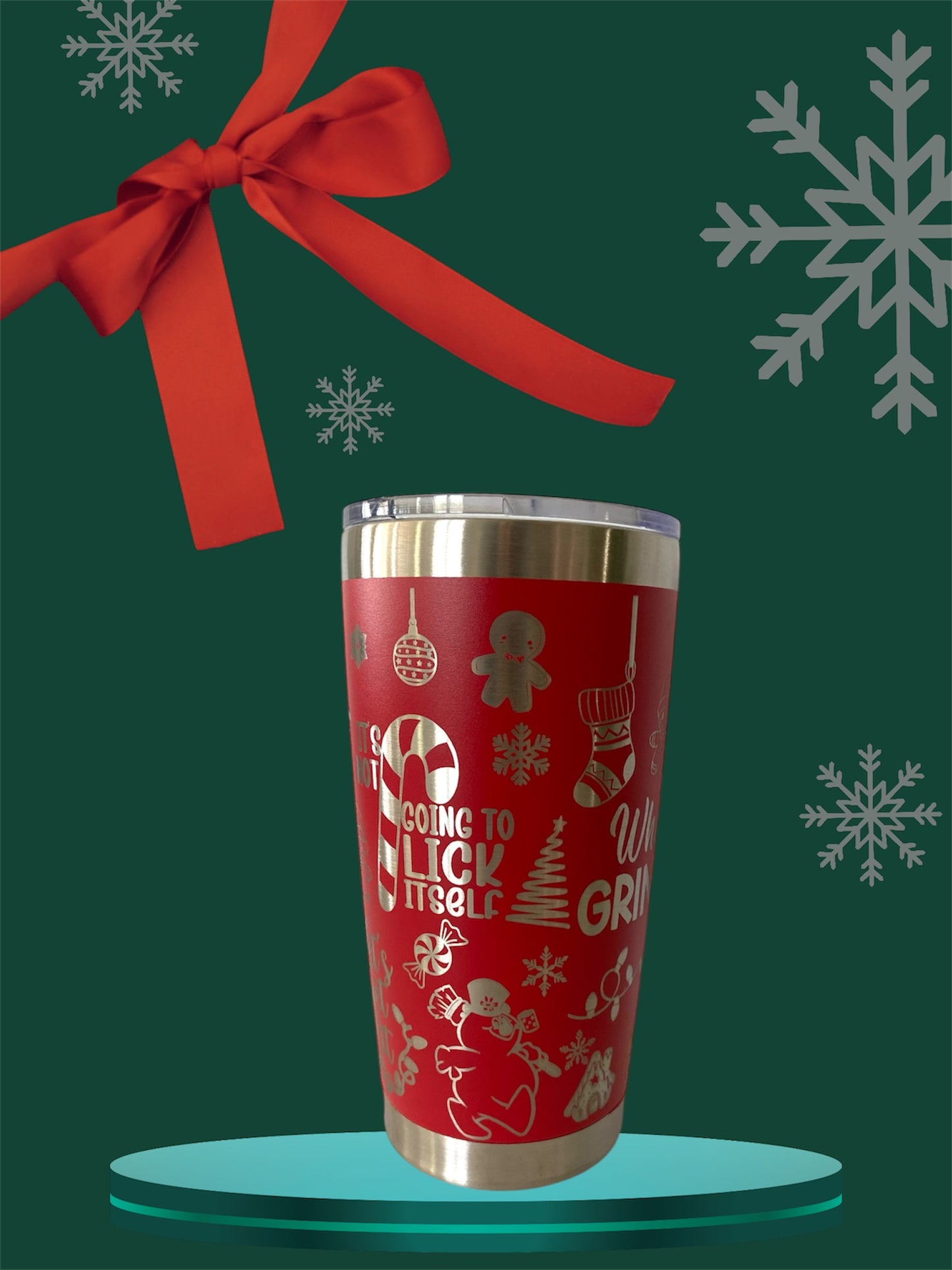 20oz Christmas Tumbler