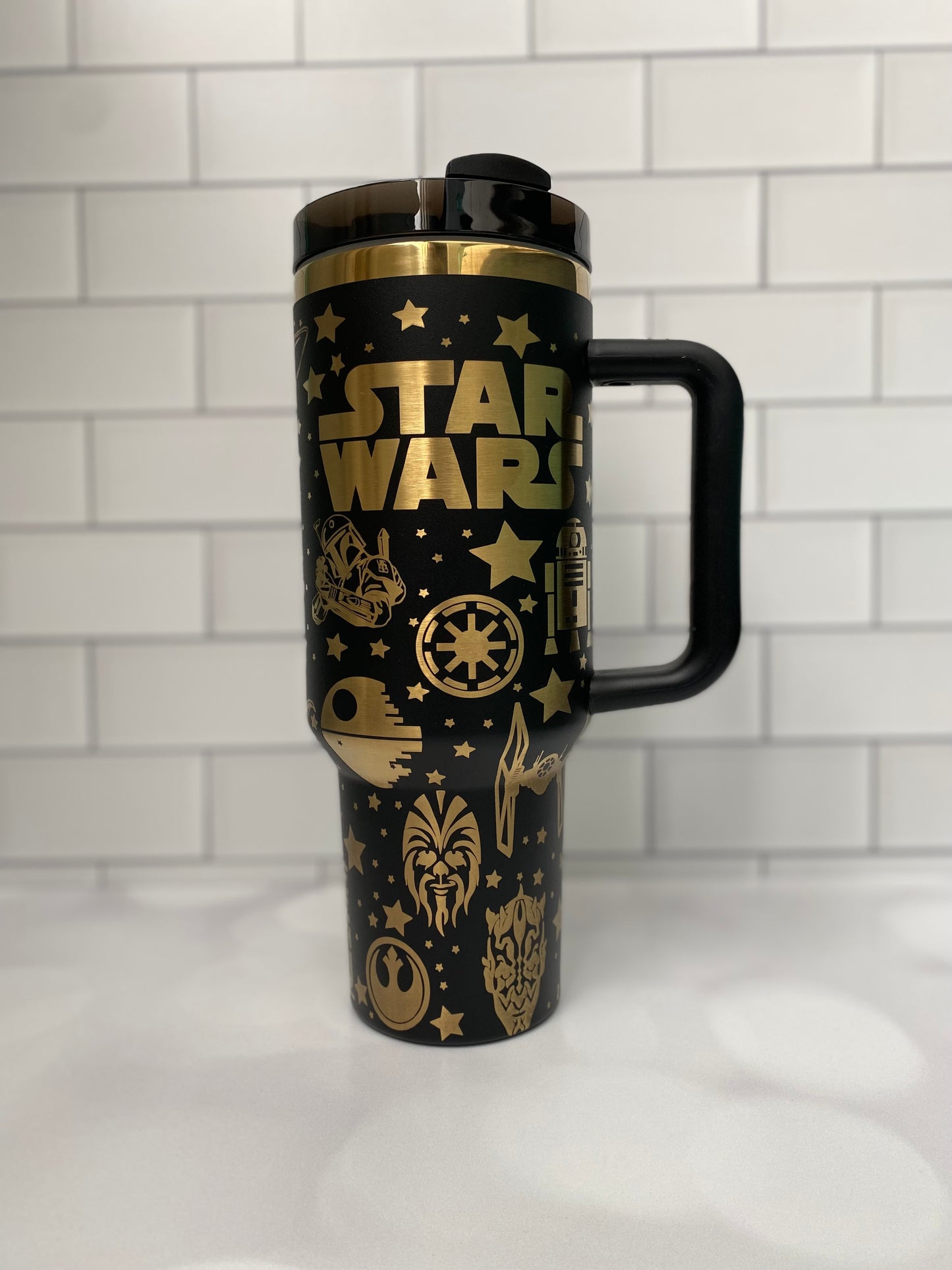 40oz Star Wars Tumbler