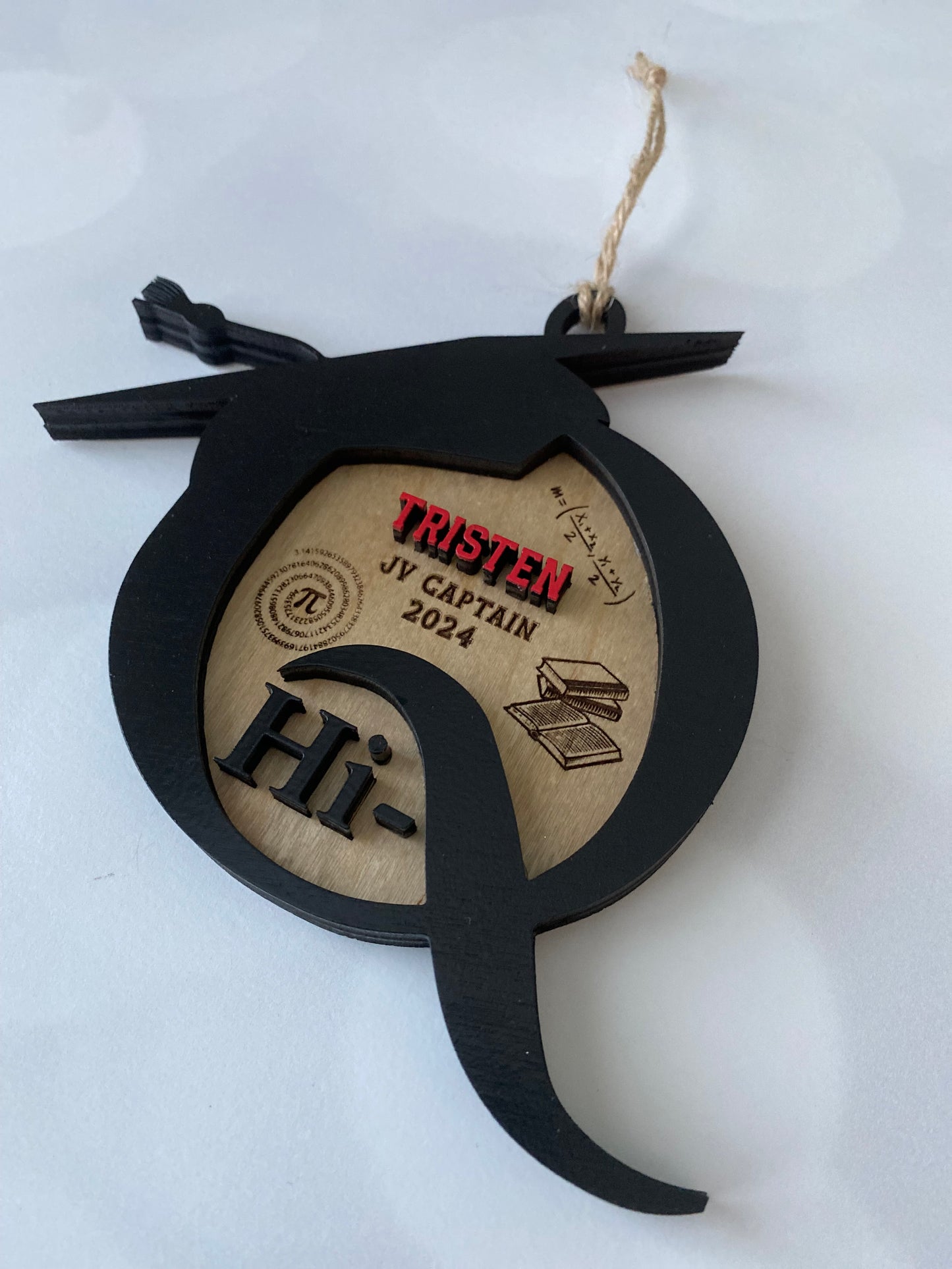 Personalized Hi-Q Ornament