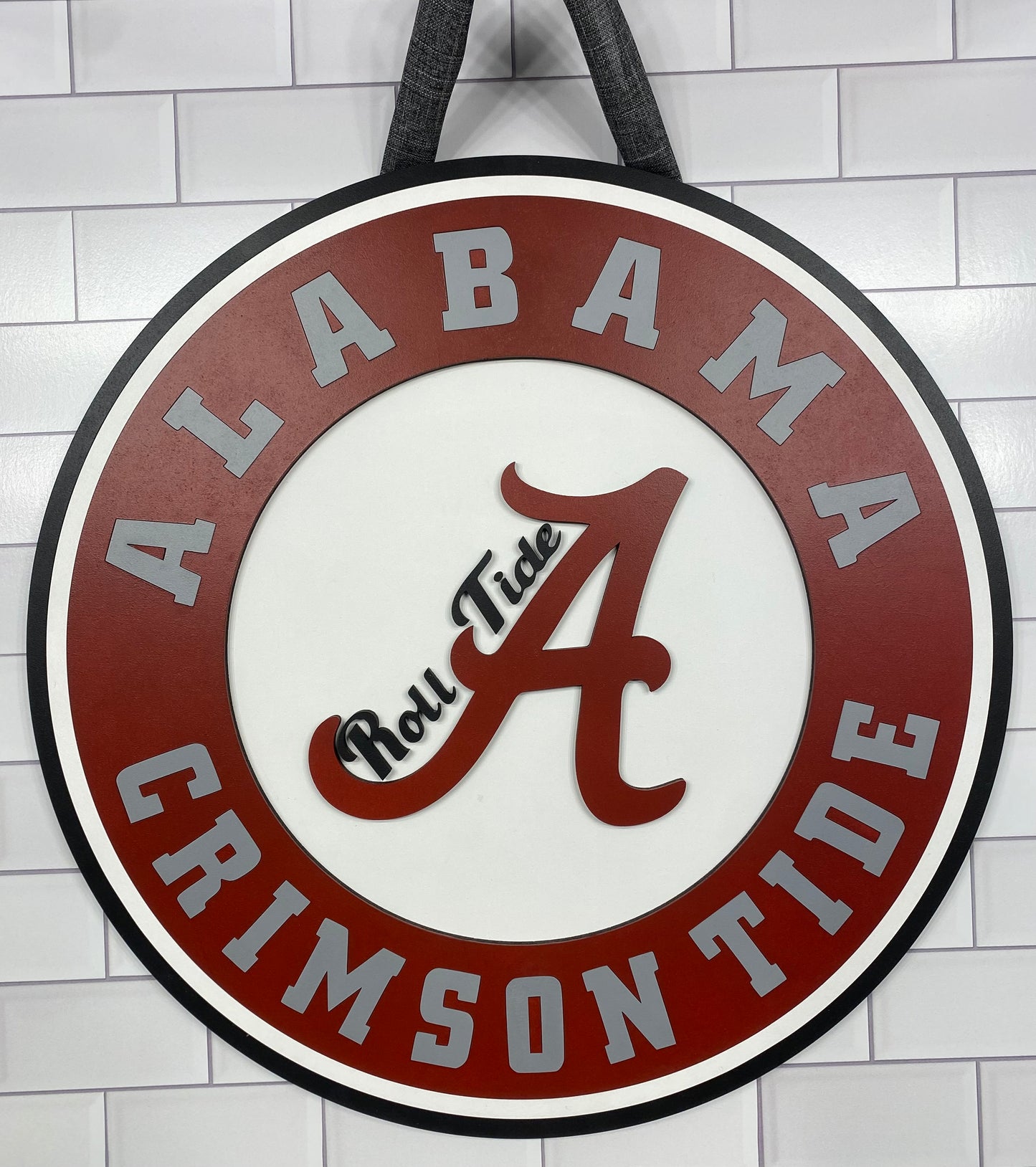 Crimson Tide Door Hanger