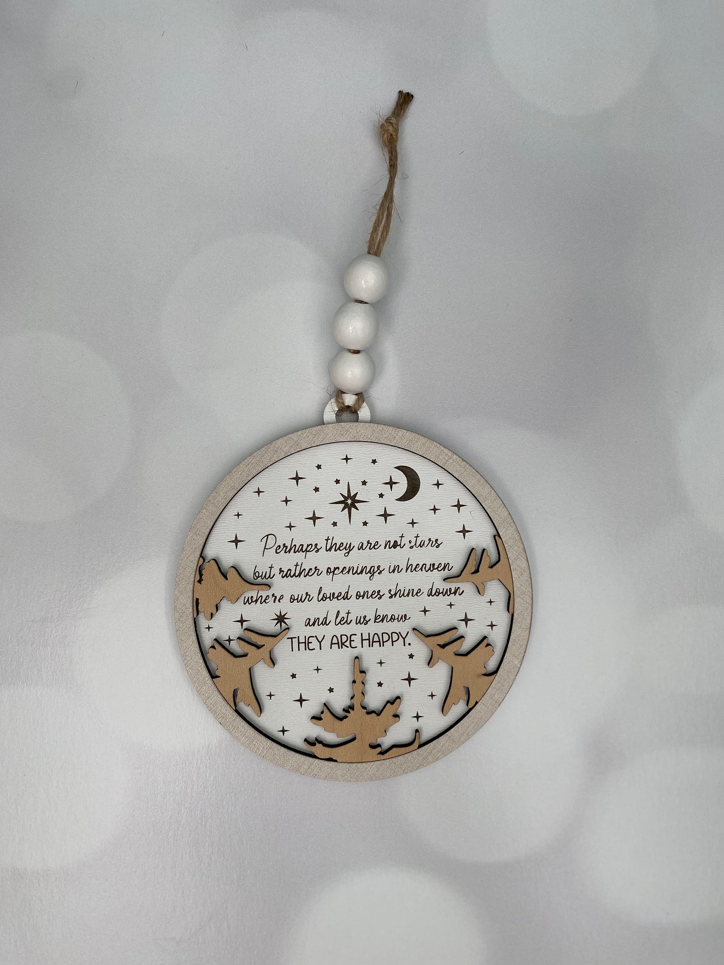 Heavenly Glow Christmas Ornament