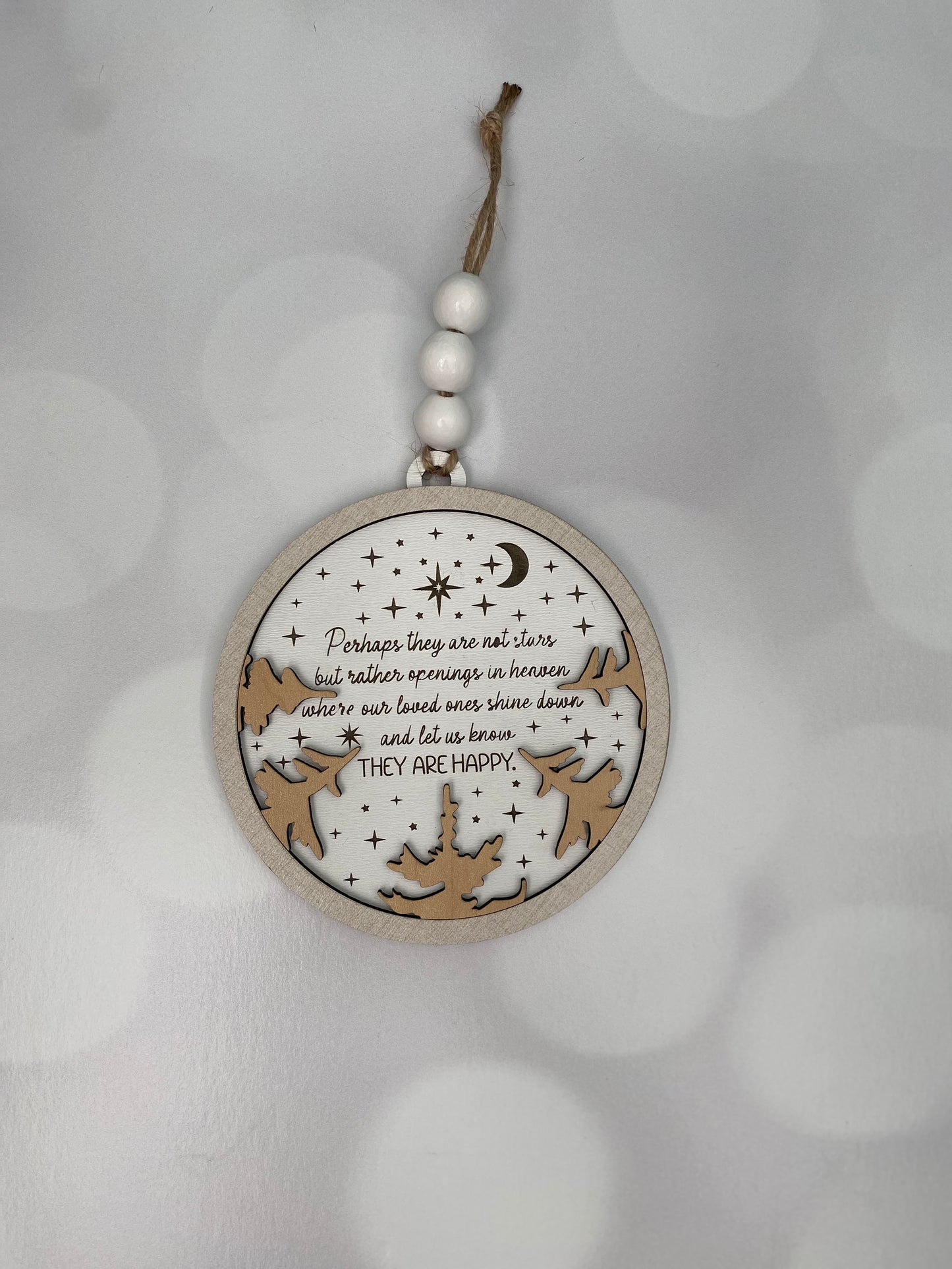 Heavenly Glow Christmas Ornament