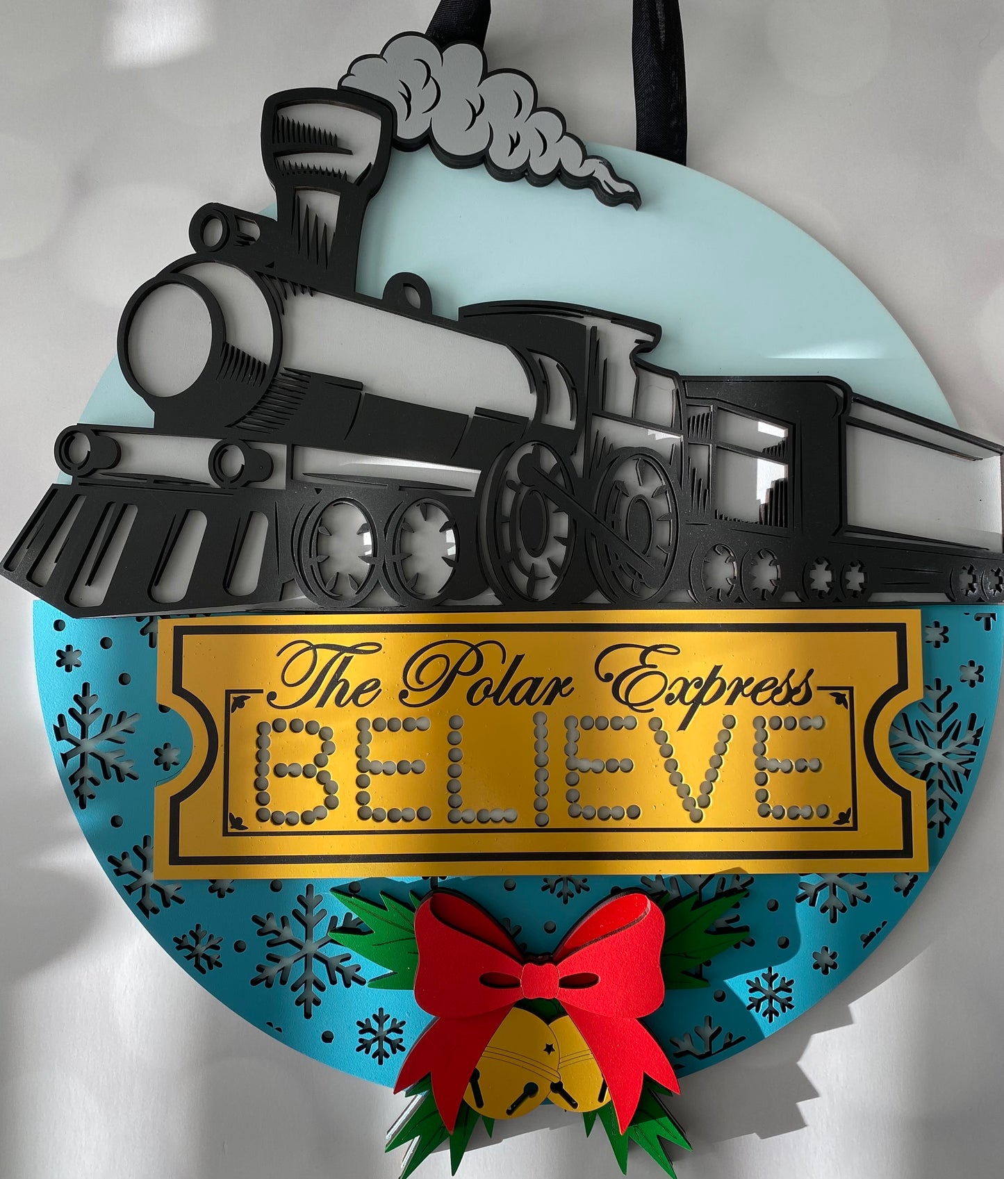 Polar Express Door Hanger