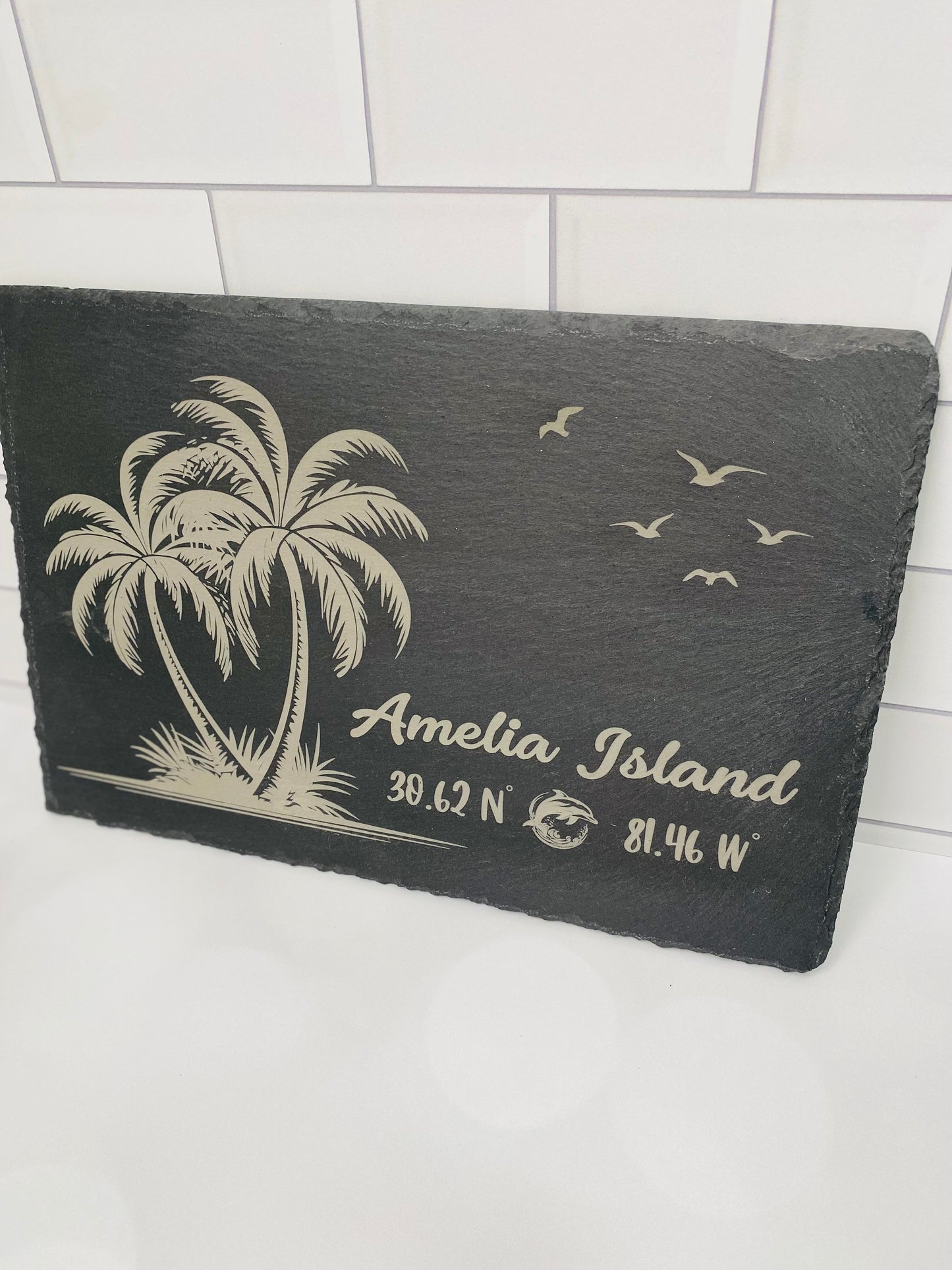 Tropical Scene Cutting Board