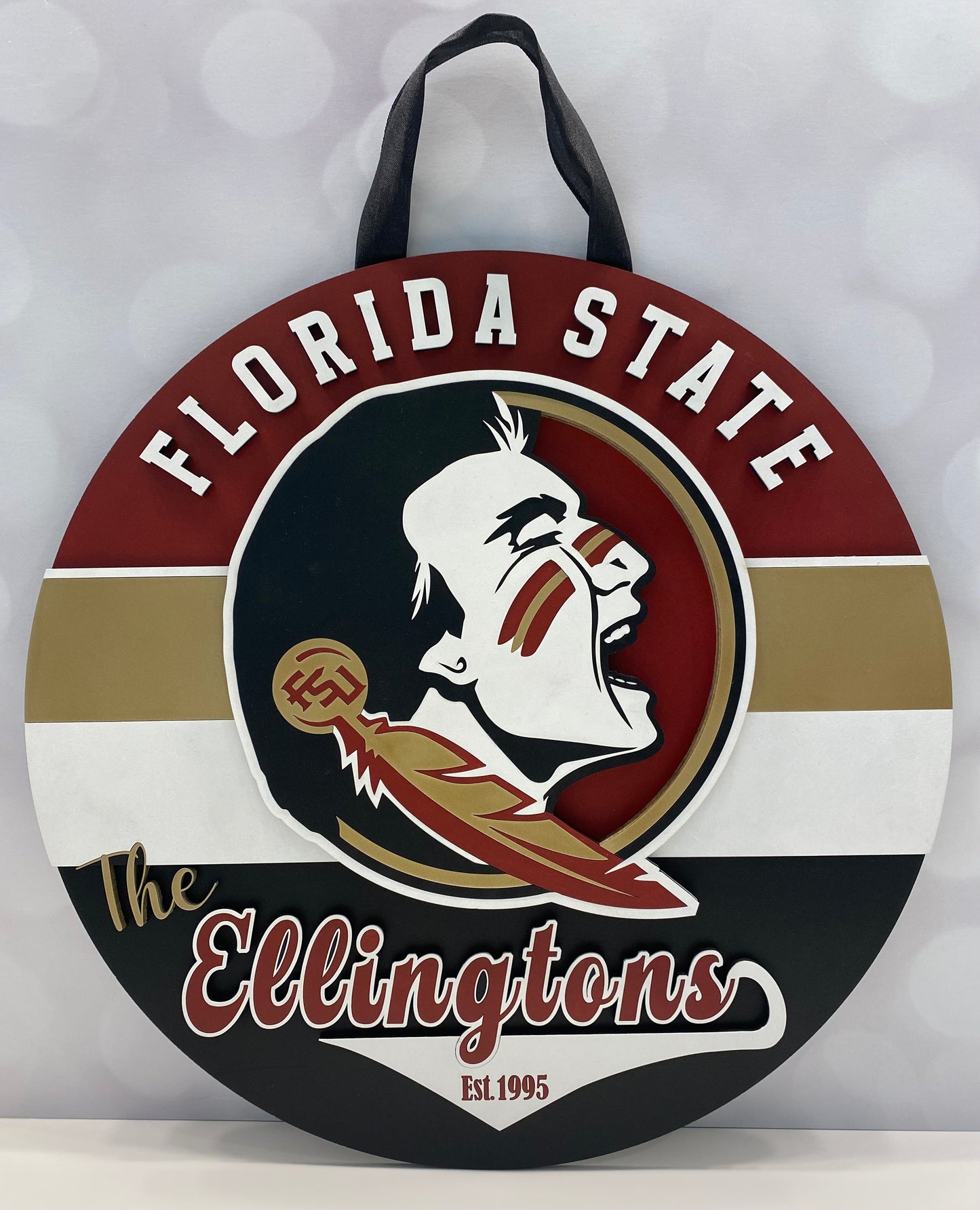 FSU Door Hanger