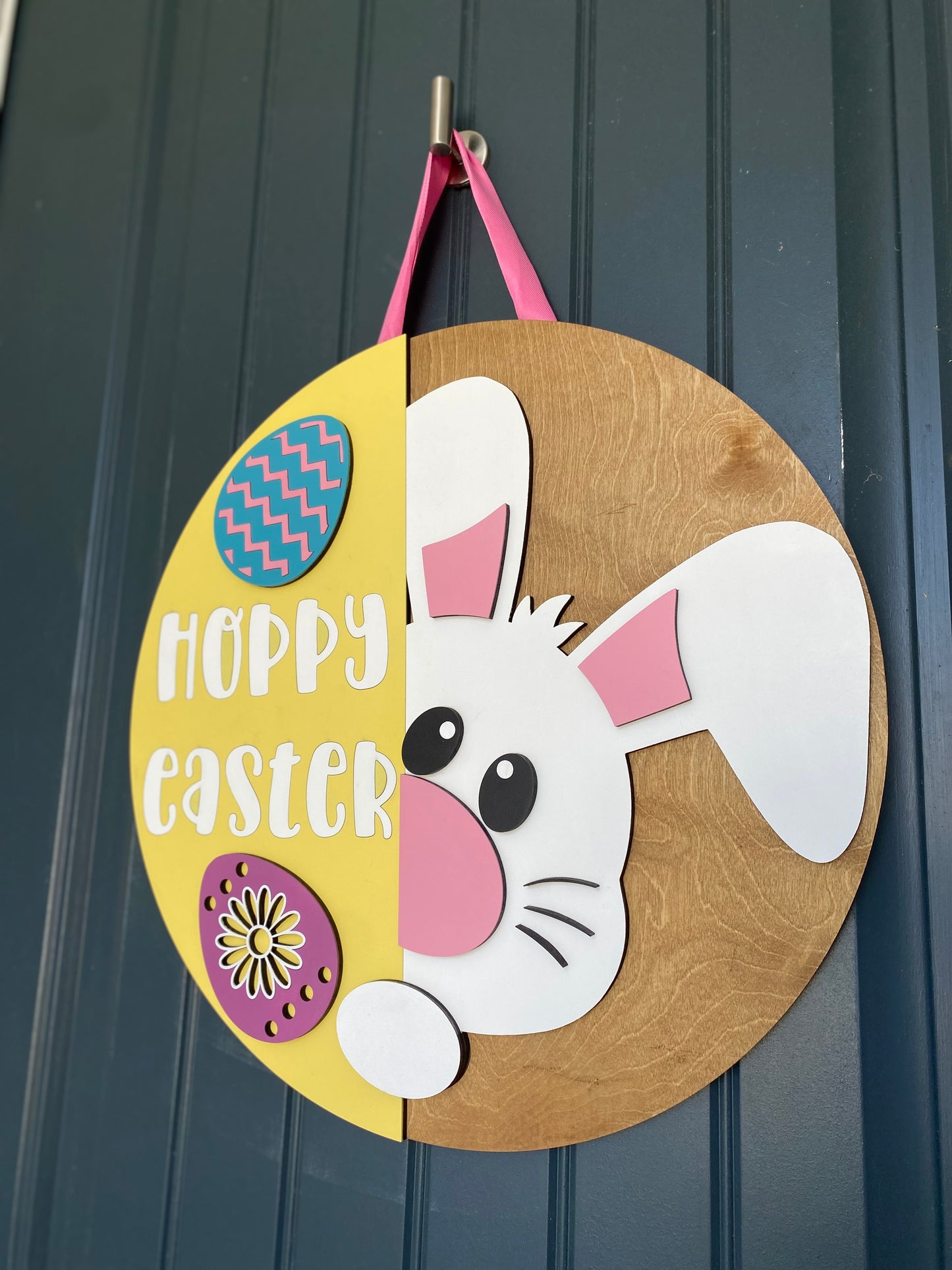 Every Bunny Welcome Door Hanger