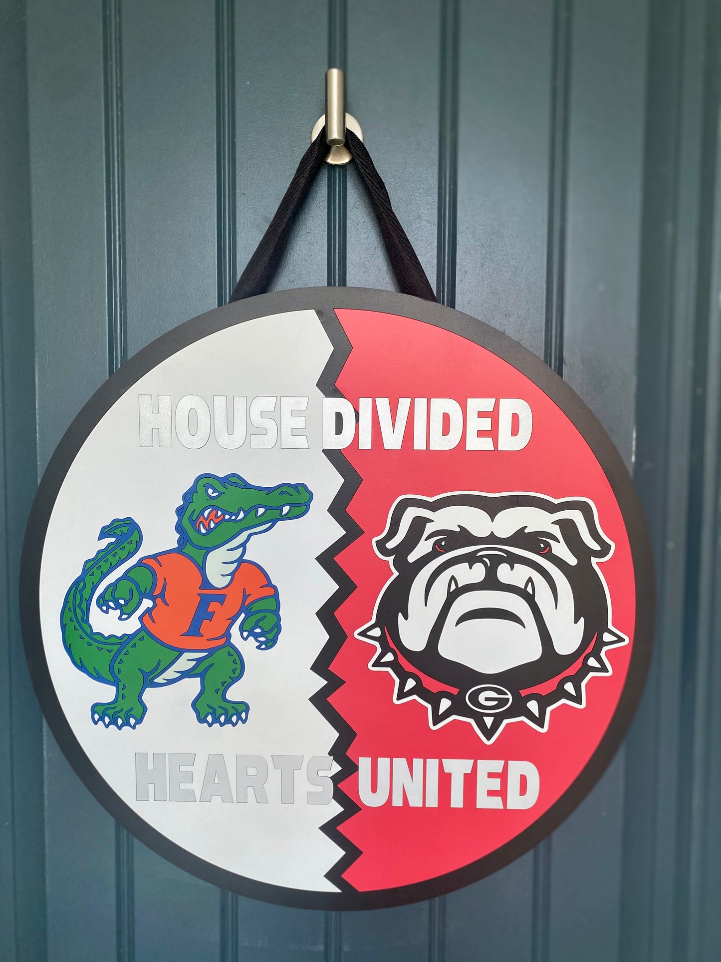 House Divided Door Hanger