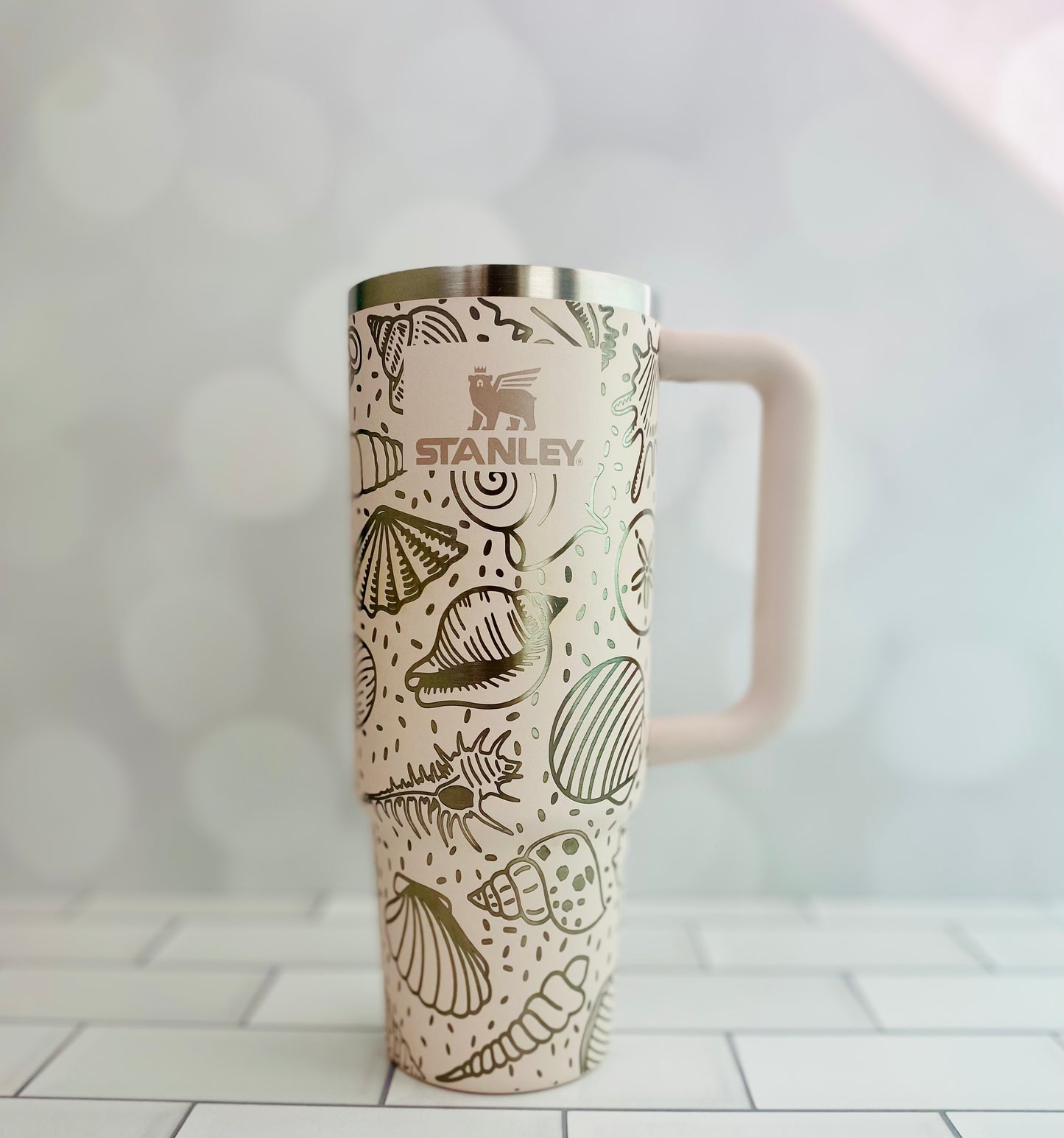 40oz Shell Yeah Tumbler