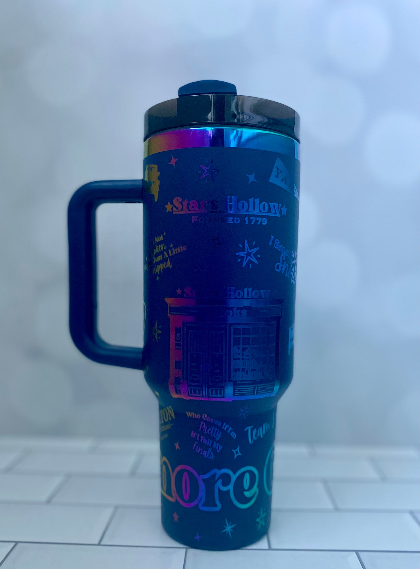 Gilmore Girls 40oz Tumbler