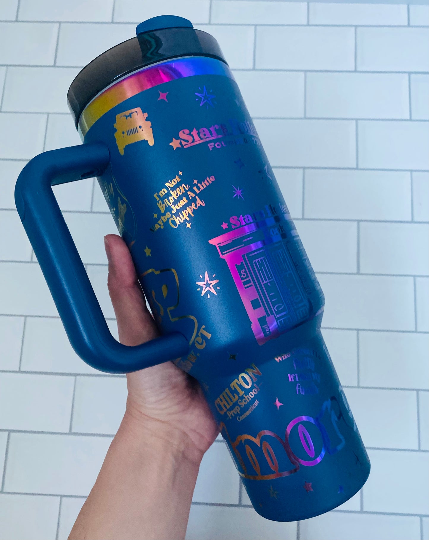 Gilmore Girls 40oz Tumbler