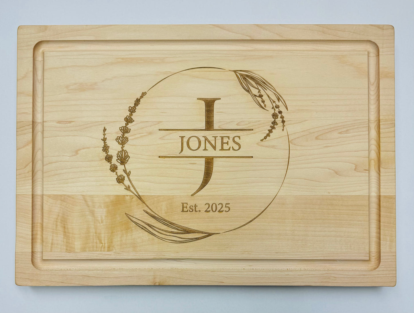 Family Name Serving Board