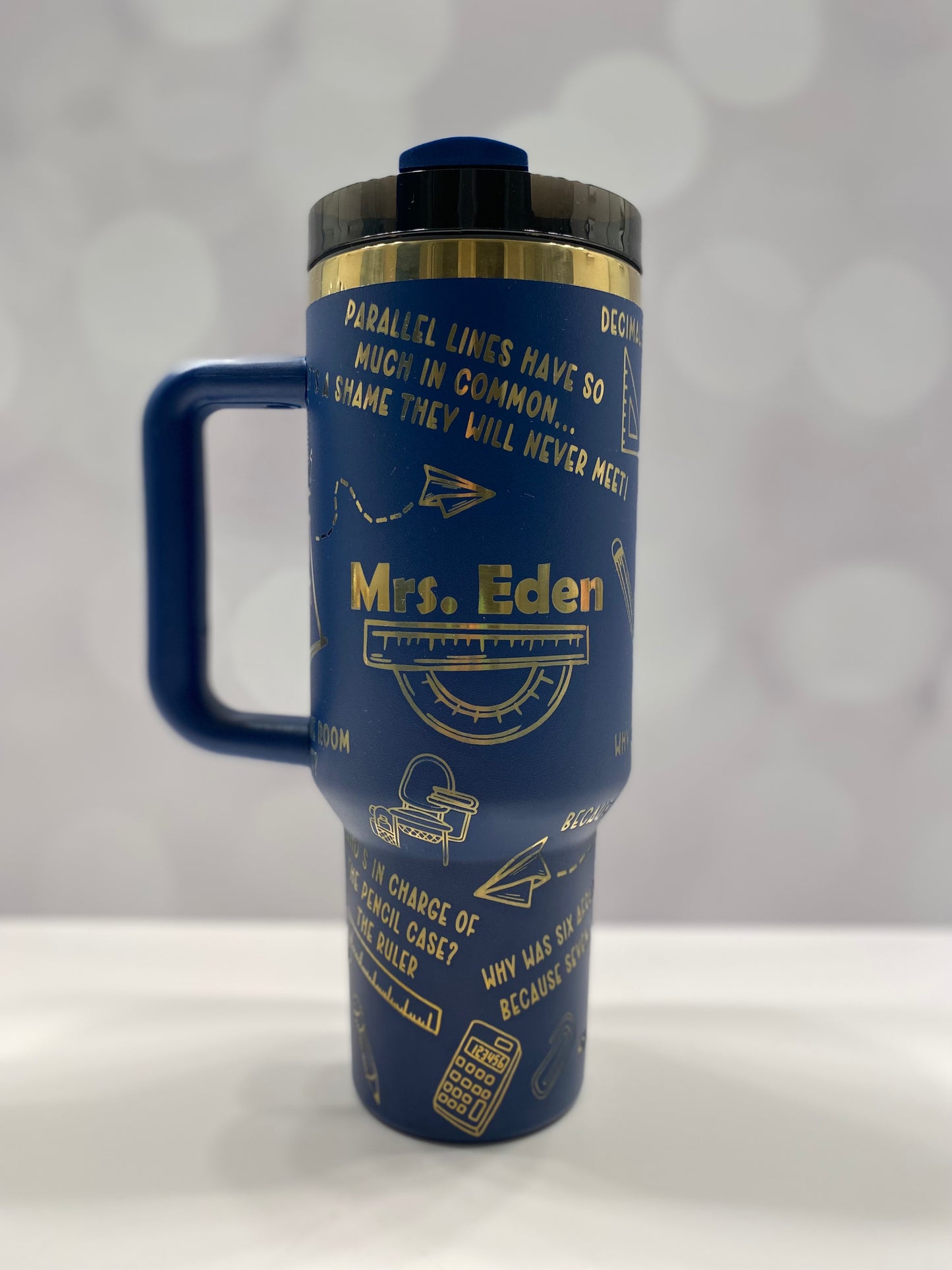 40oz Sippin’ On Solutions Tumbler