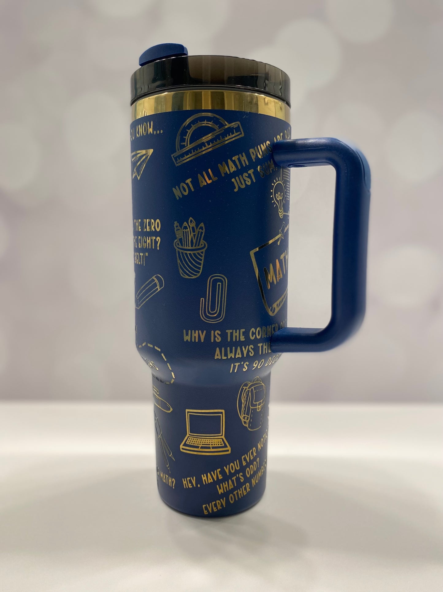 40oz Sippin’ On Solutions Tumbler