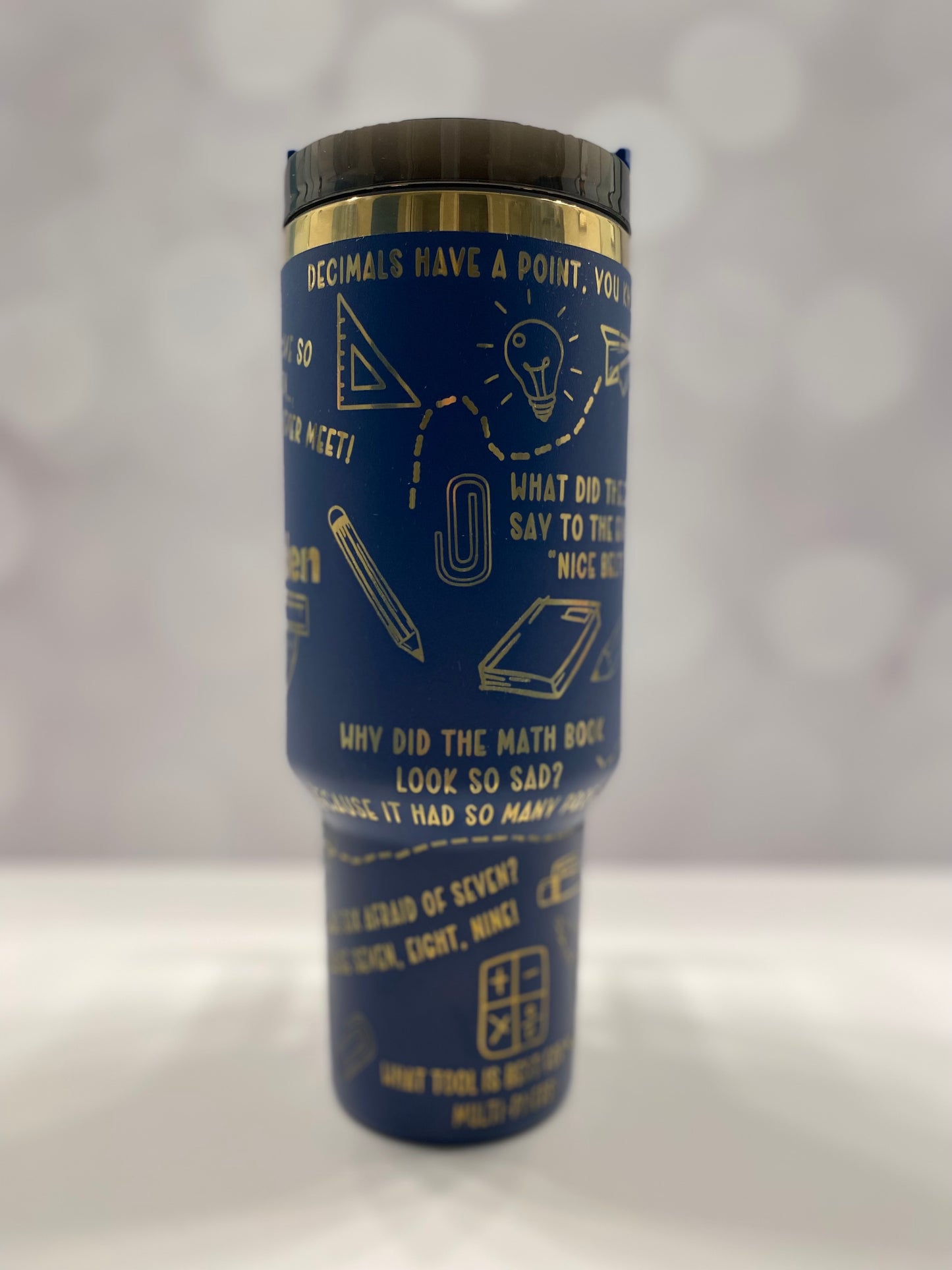 40oz Sippin’ On Solutions Tumbler