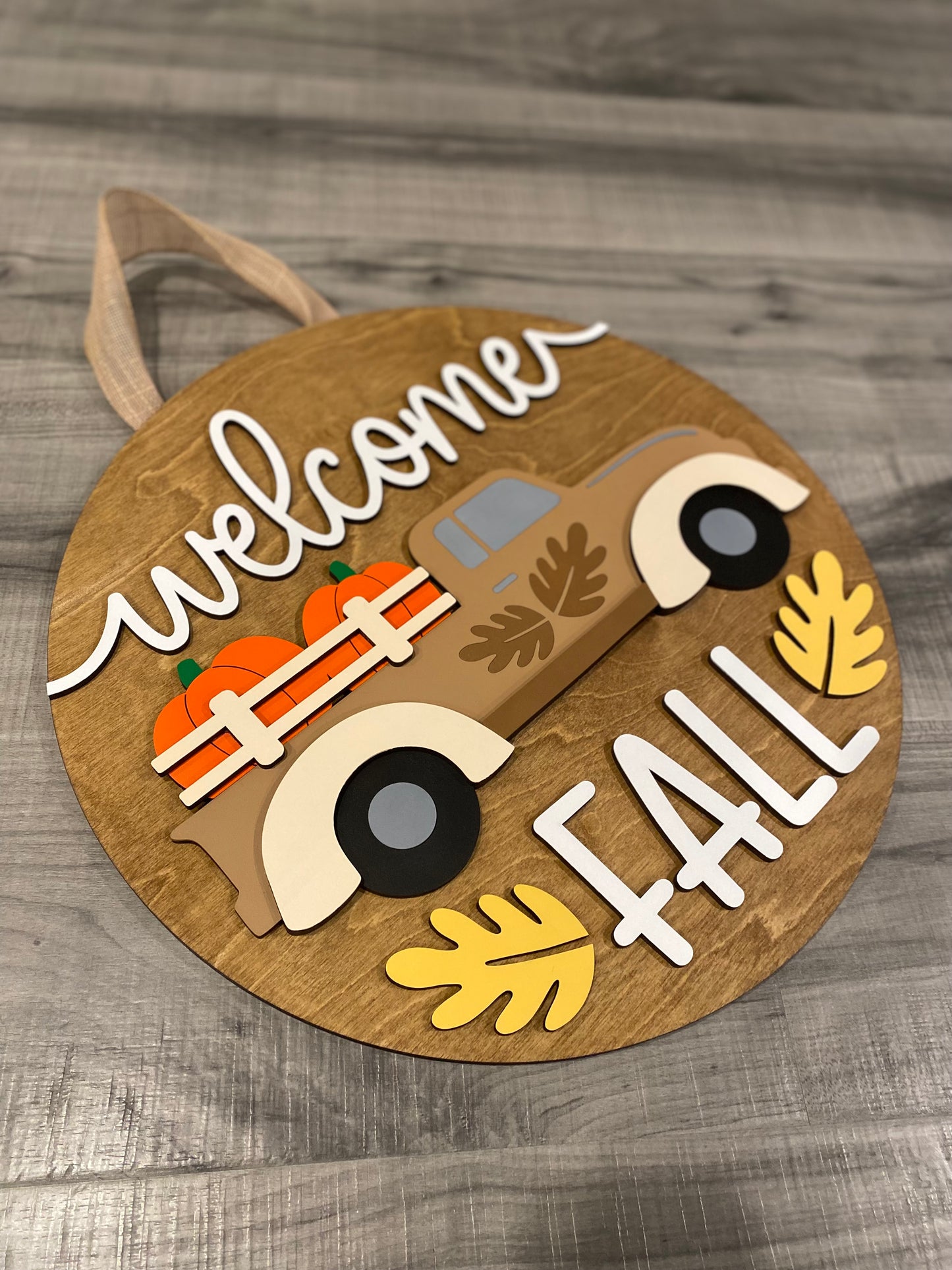 Falling for Farmstyle Door Hanger