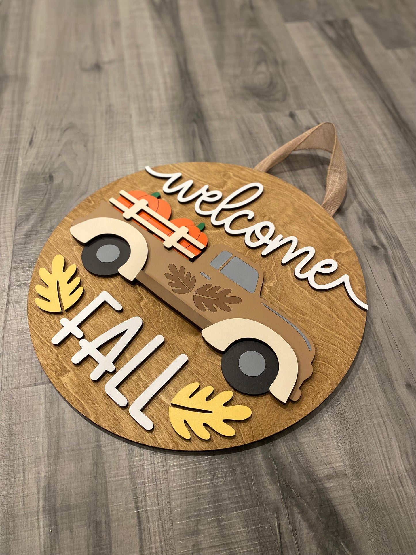 Falling for Farmstyle Door Hanger