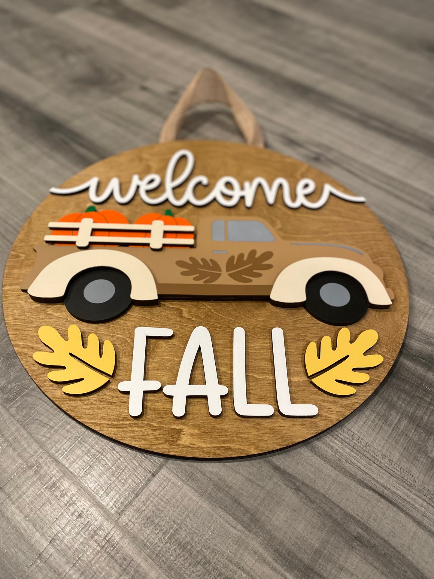 Falling for Farmstyle Door Hanger