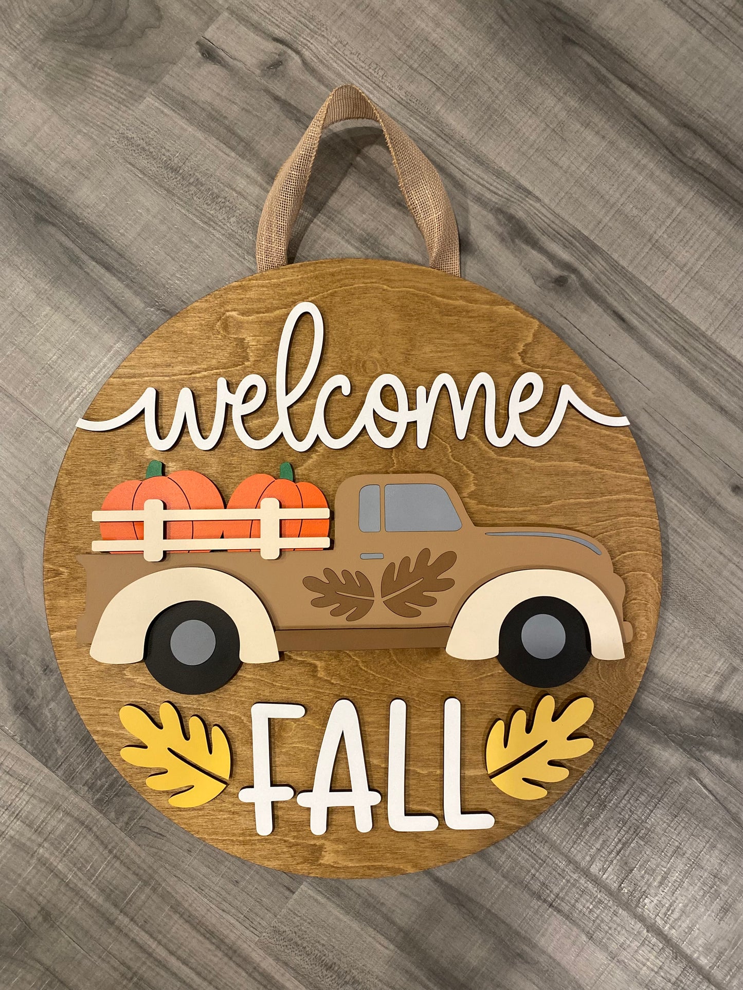 Falling for Farmstyle Door Hanger