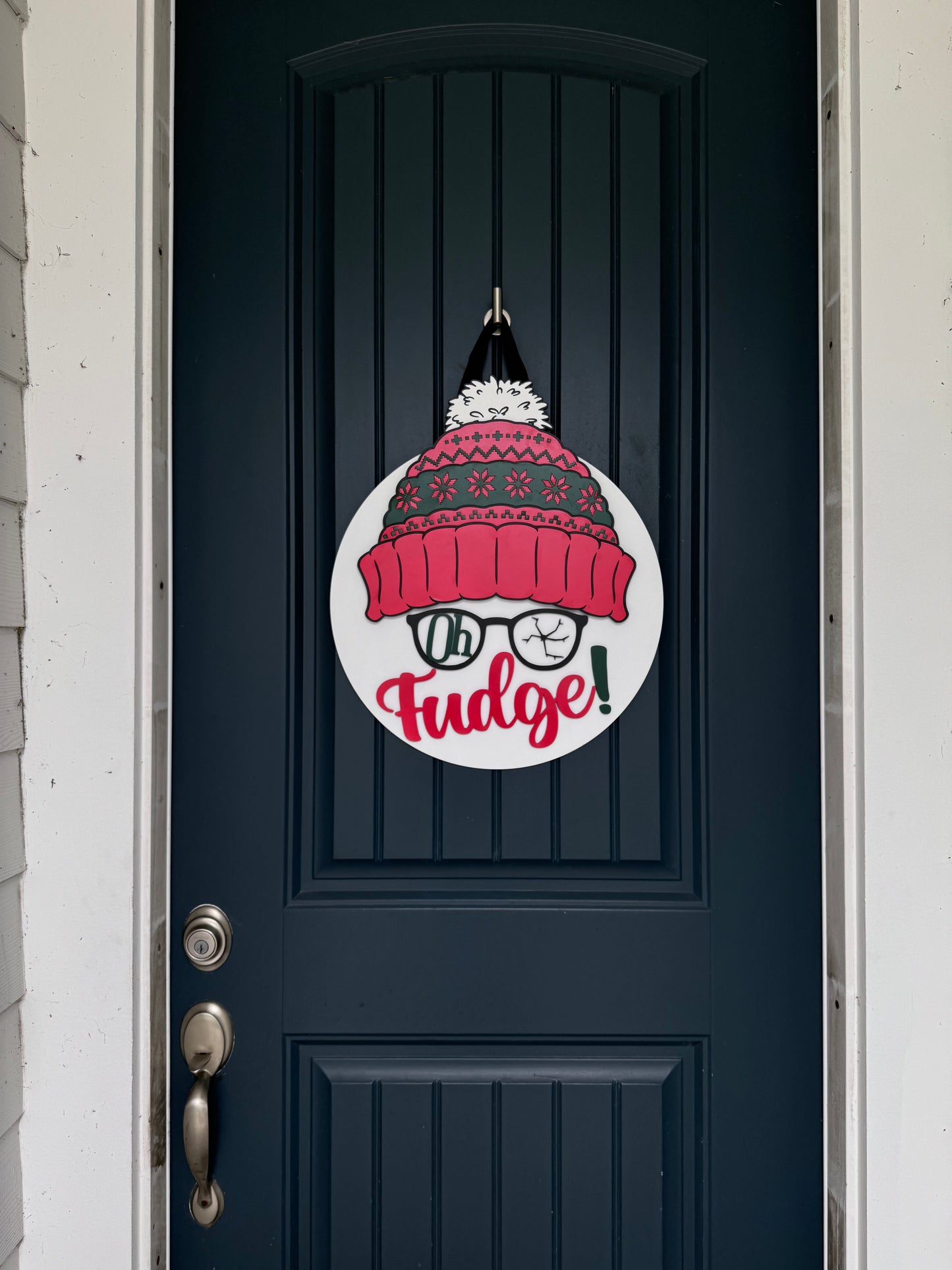 A Christmas Story Door Hanger