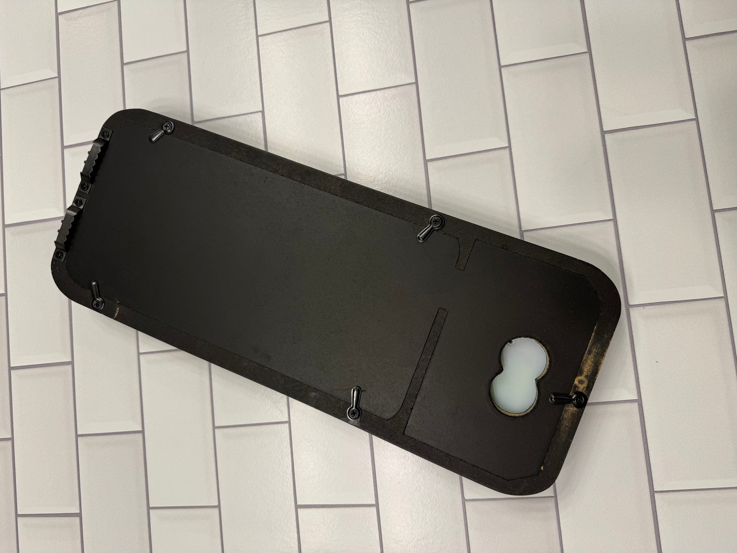 Disco Ball Bathroom Signs