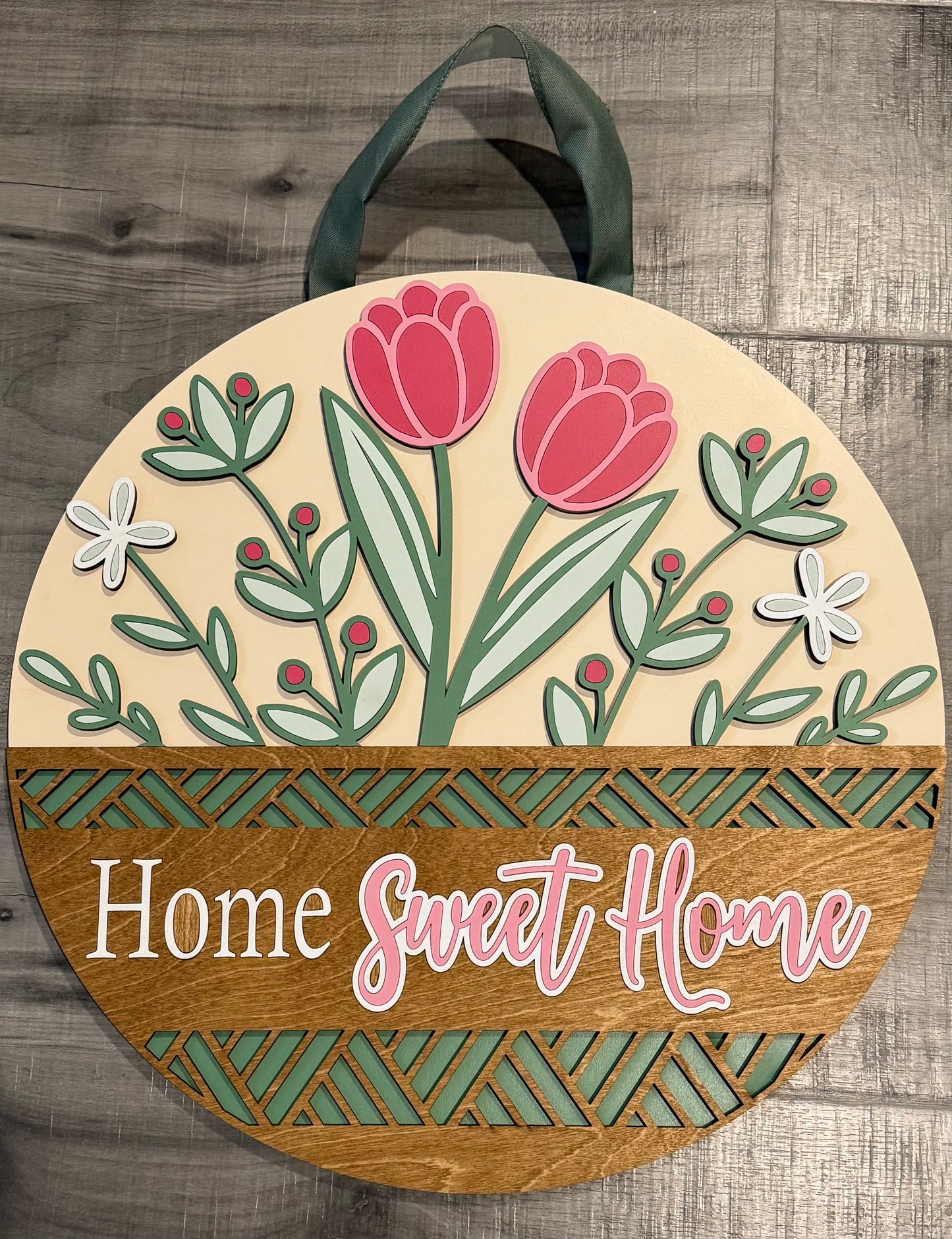 Petal Perfect Door Hanger