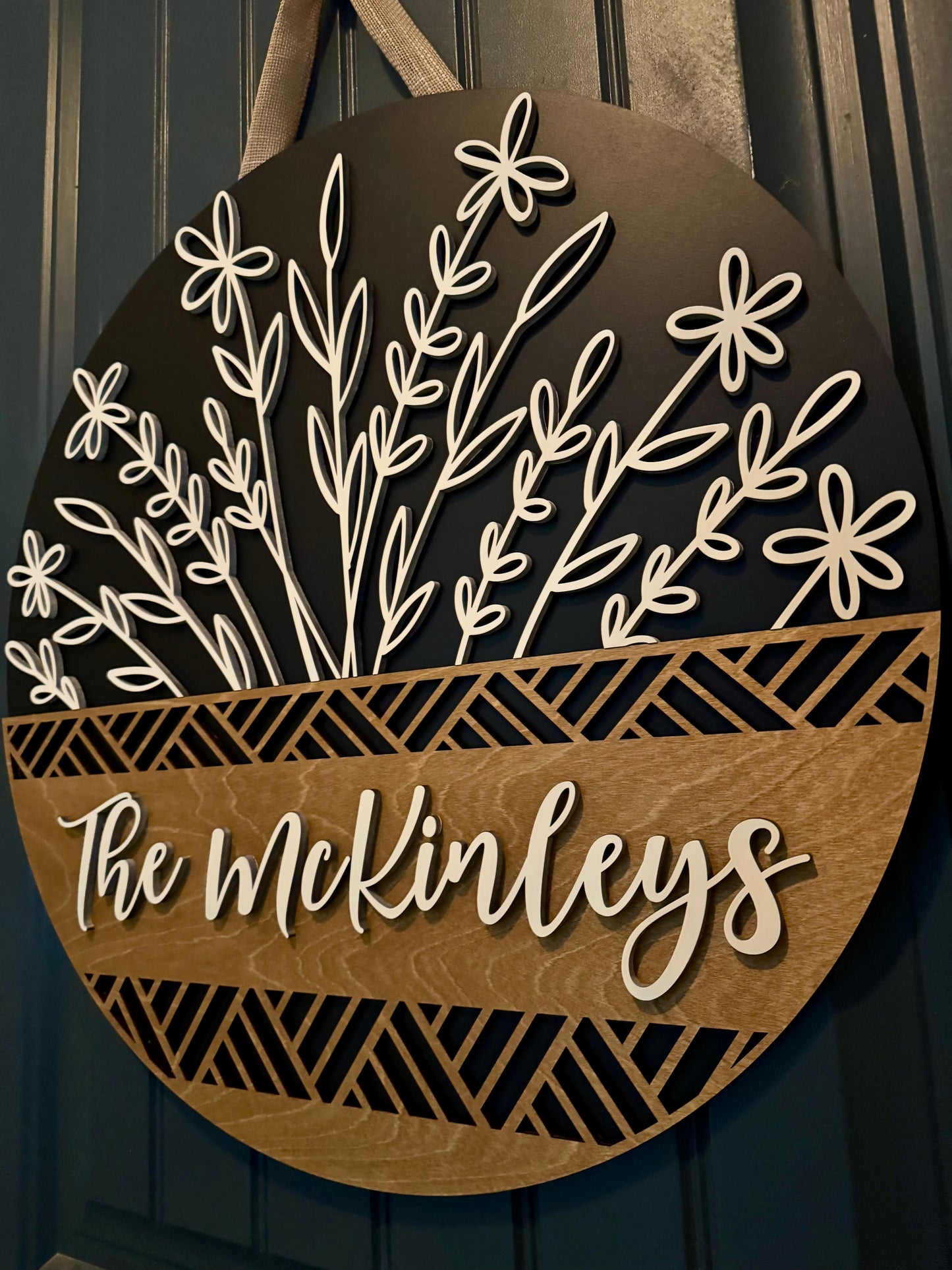 Classic, Clean, and Full of Meaning Door Hanger