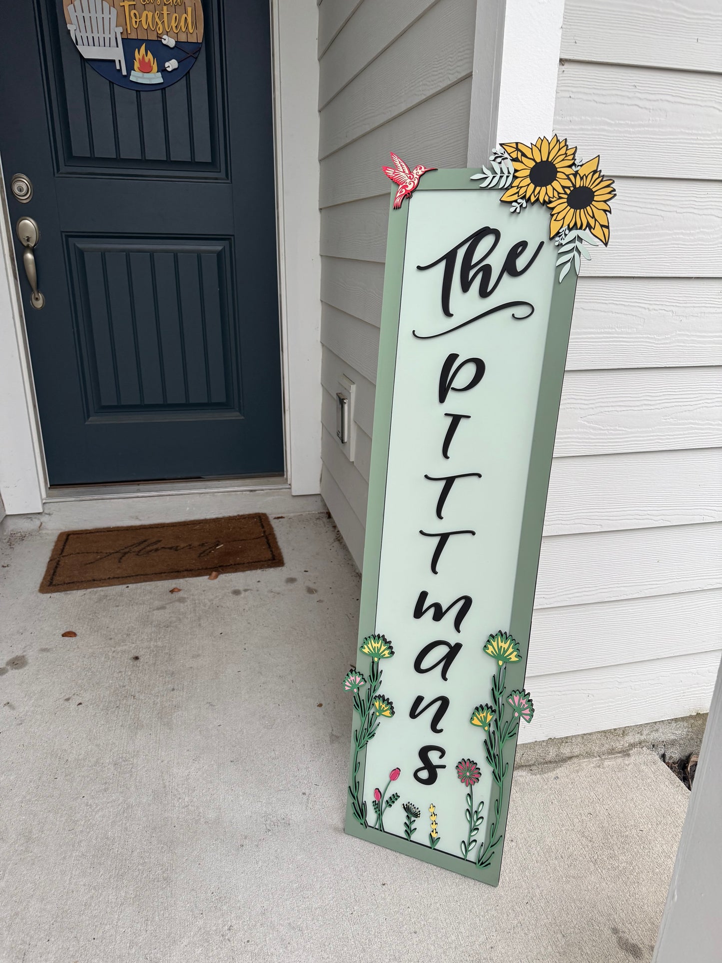 Oh! Hello Porch Leaner