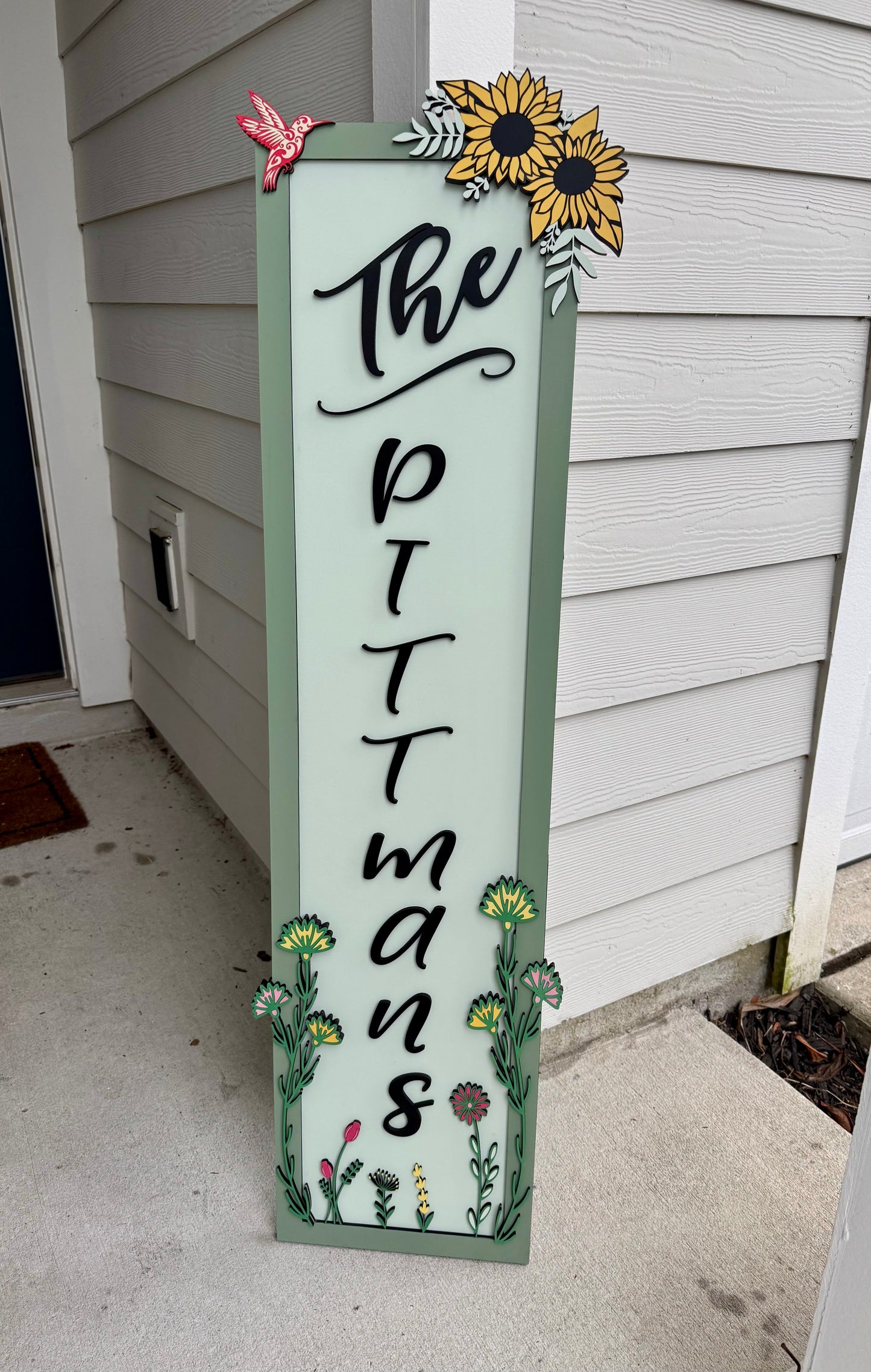 Oh! Hello Porch Leaner