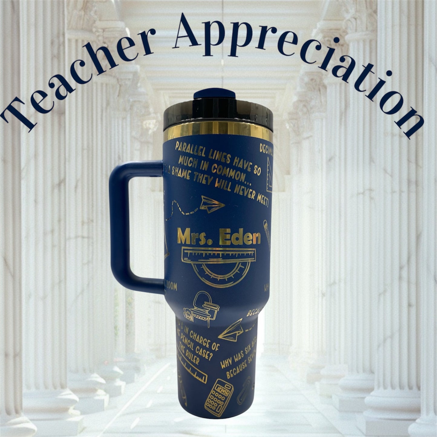 40oz Sippin’ On Solutions Tumbler