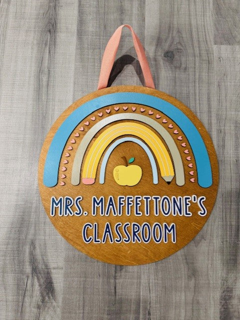 Rainbow of Possibilities Door Hanger