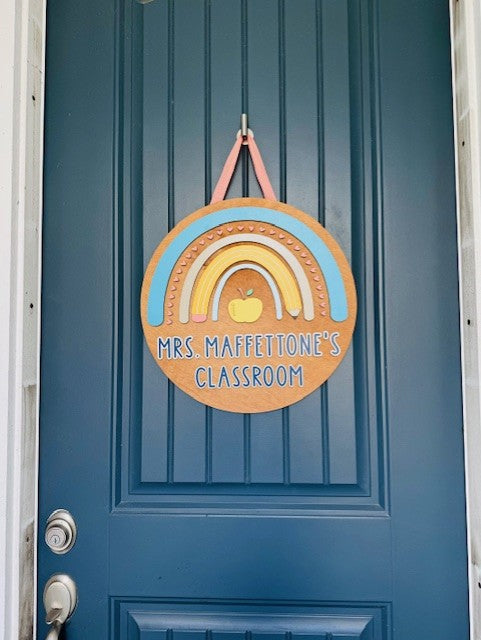 Rainbow of Possibilities Door Hanger