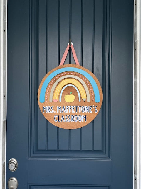 Rainbow of Possibilities Door Hanger