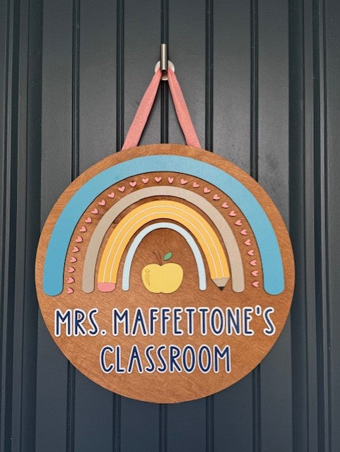 Rainbow of Possibilities Door Hanger
