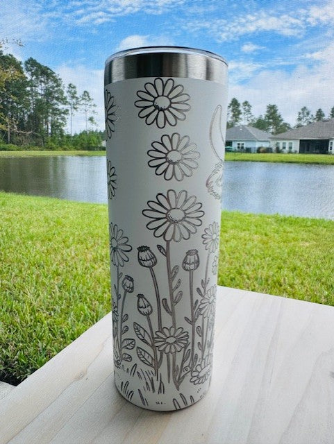 Highland Cow 20oz Tumbler