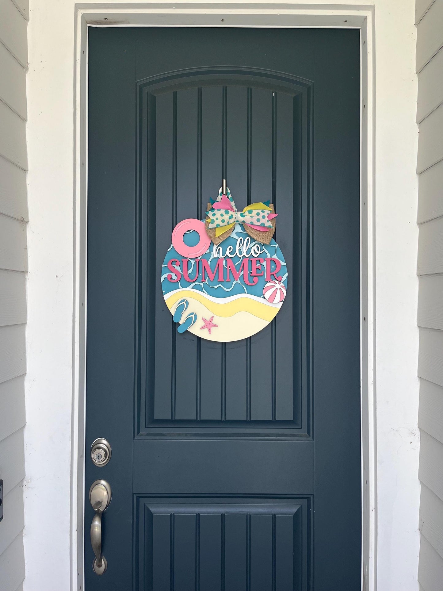 HELLO SUMMER Door Hanger