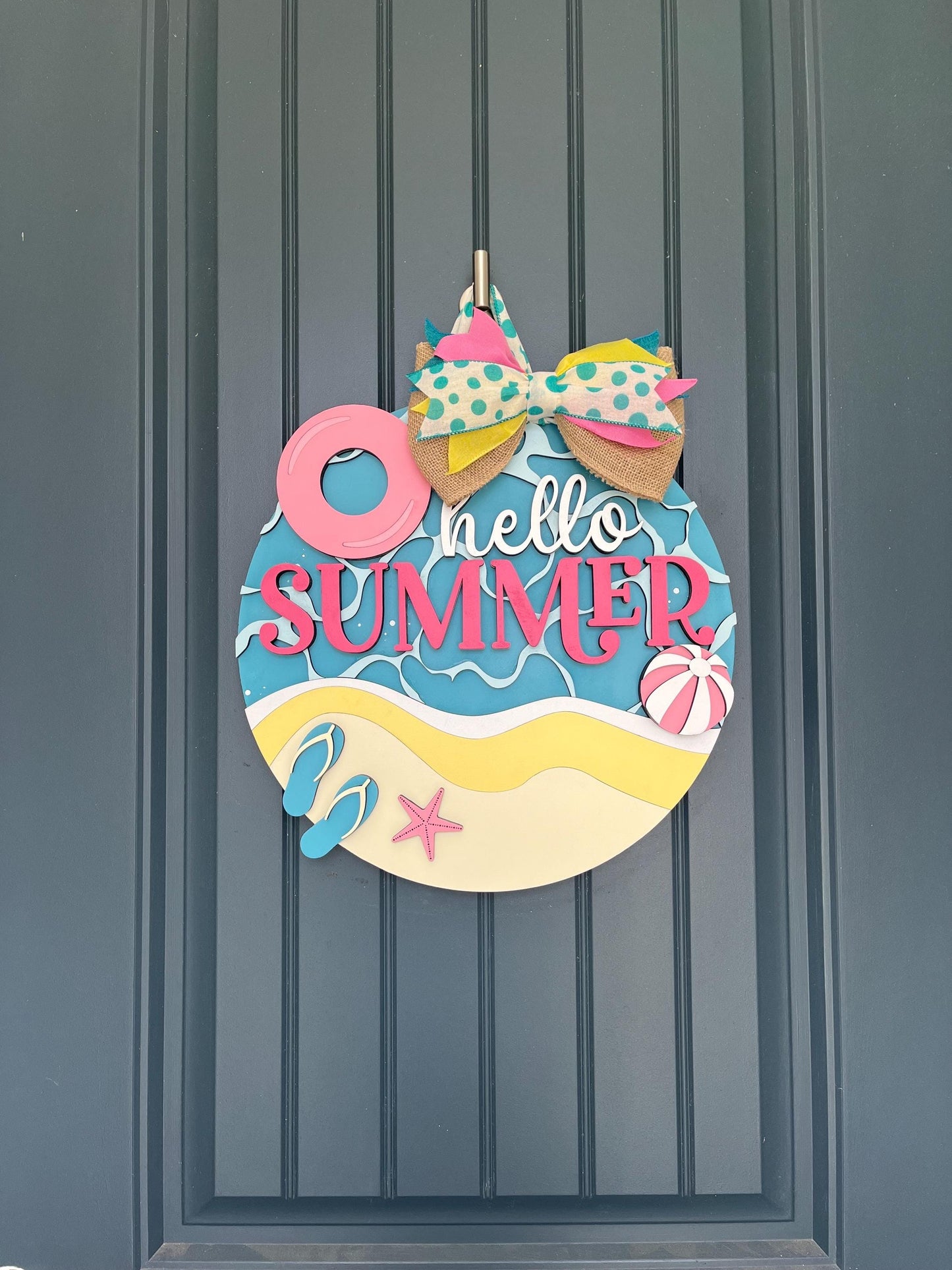 HELLO SUMMER Door Hanger