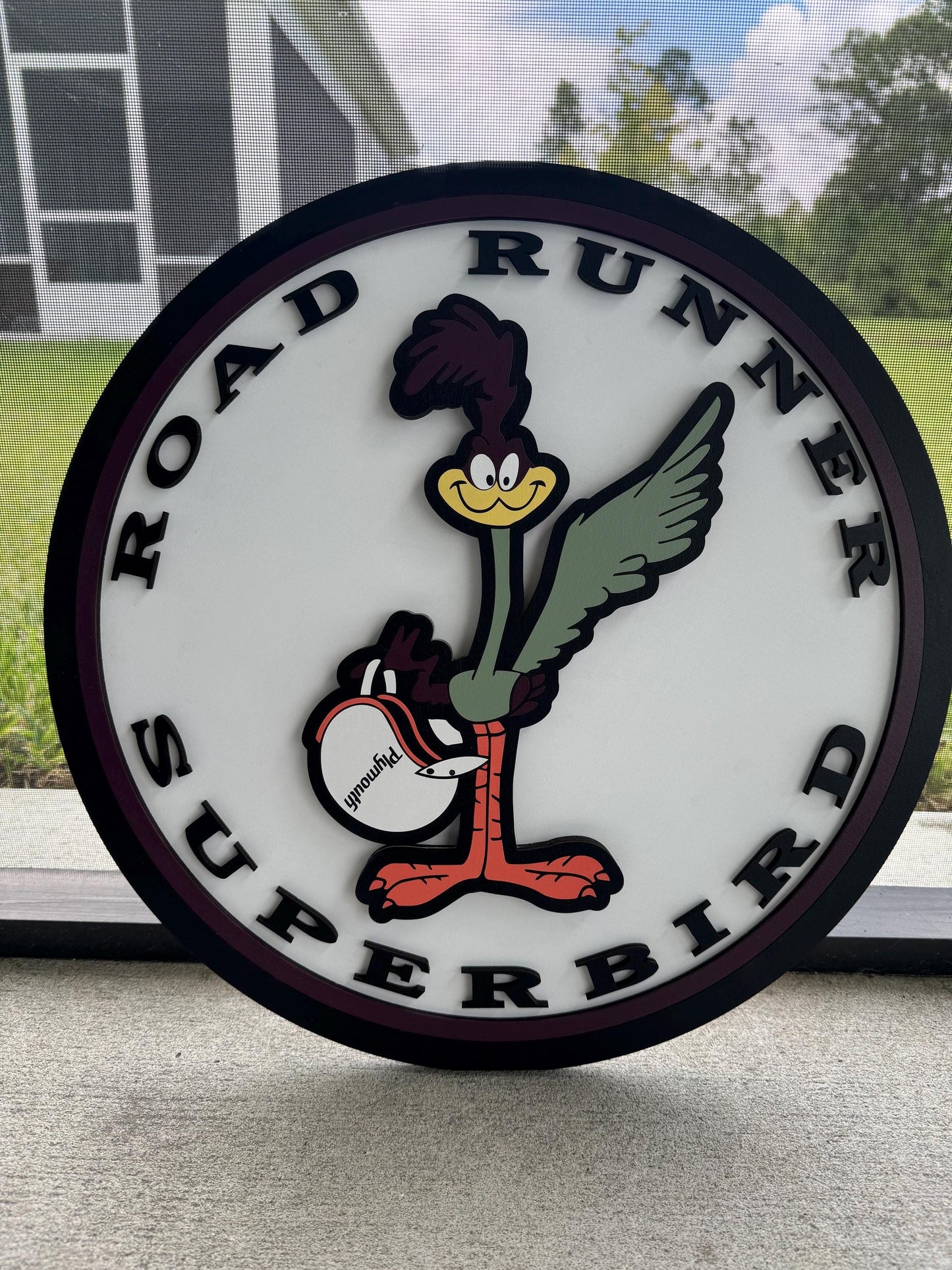 Wooden Logo Wall Sign