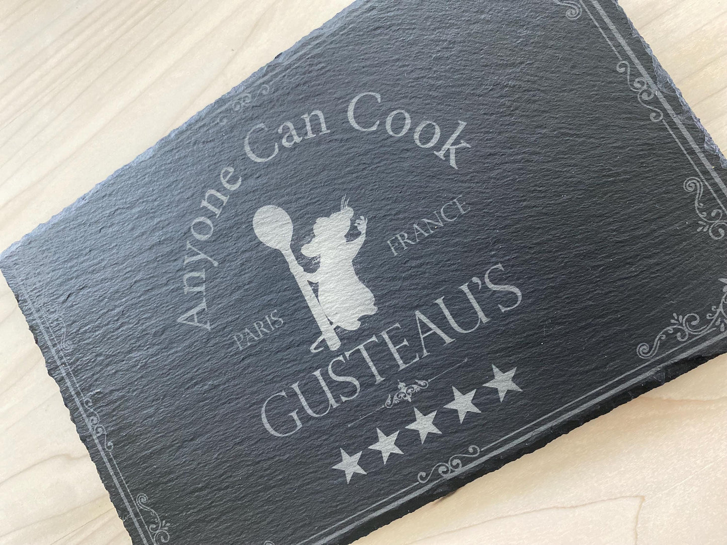 Ratatouille Cutting Board