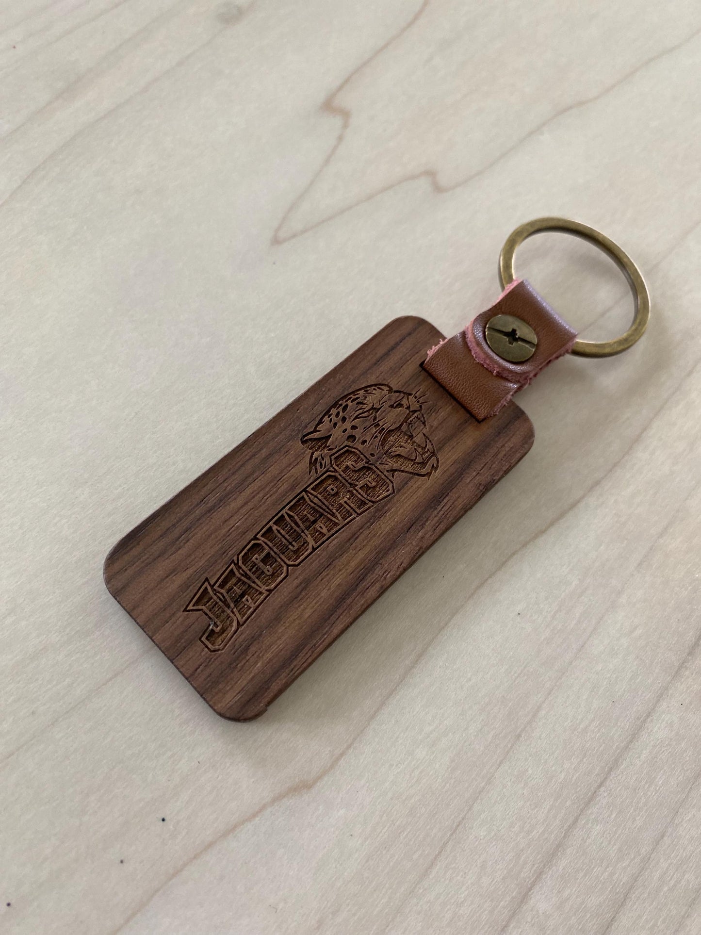 Jacksonville Jaguars keychain