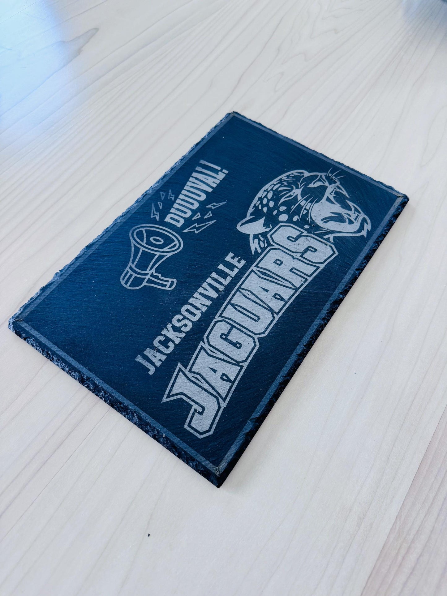 Jacksonville Jaguars Cutting Board