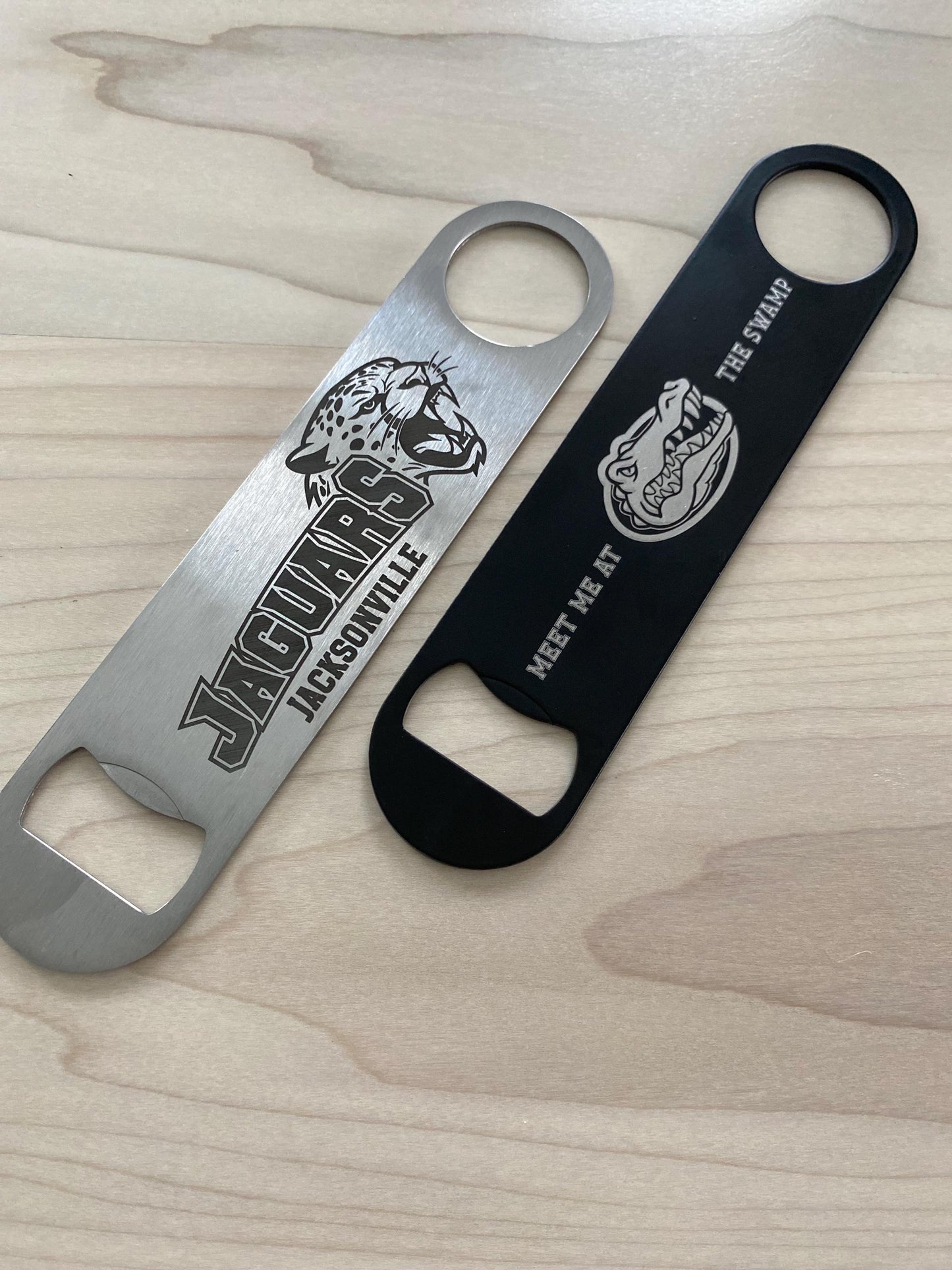 Sports Team Bottle Openers