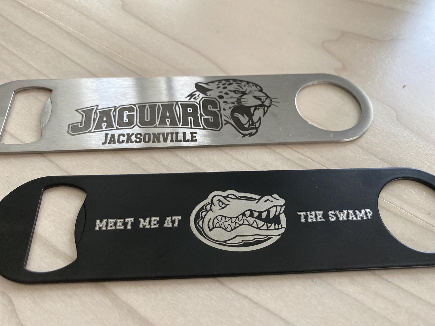 Sports Team Bottle Openers