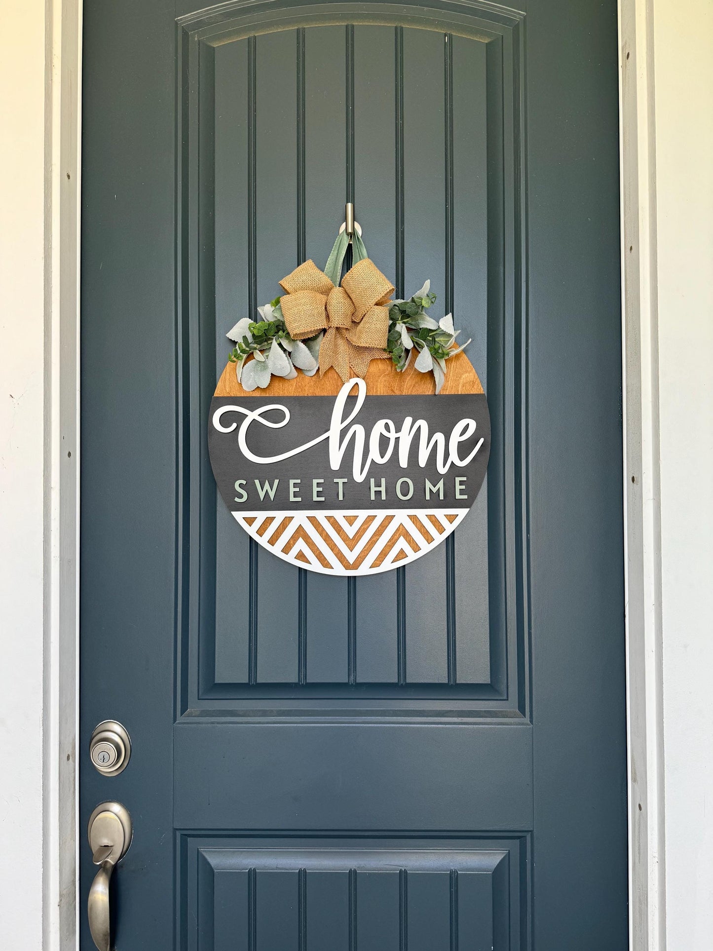 Home Sweet Home Door Hanger