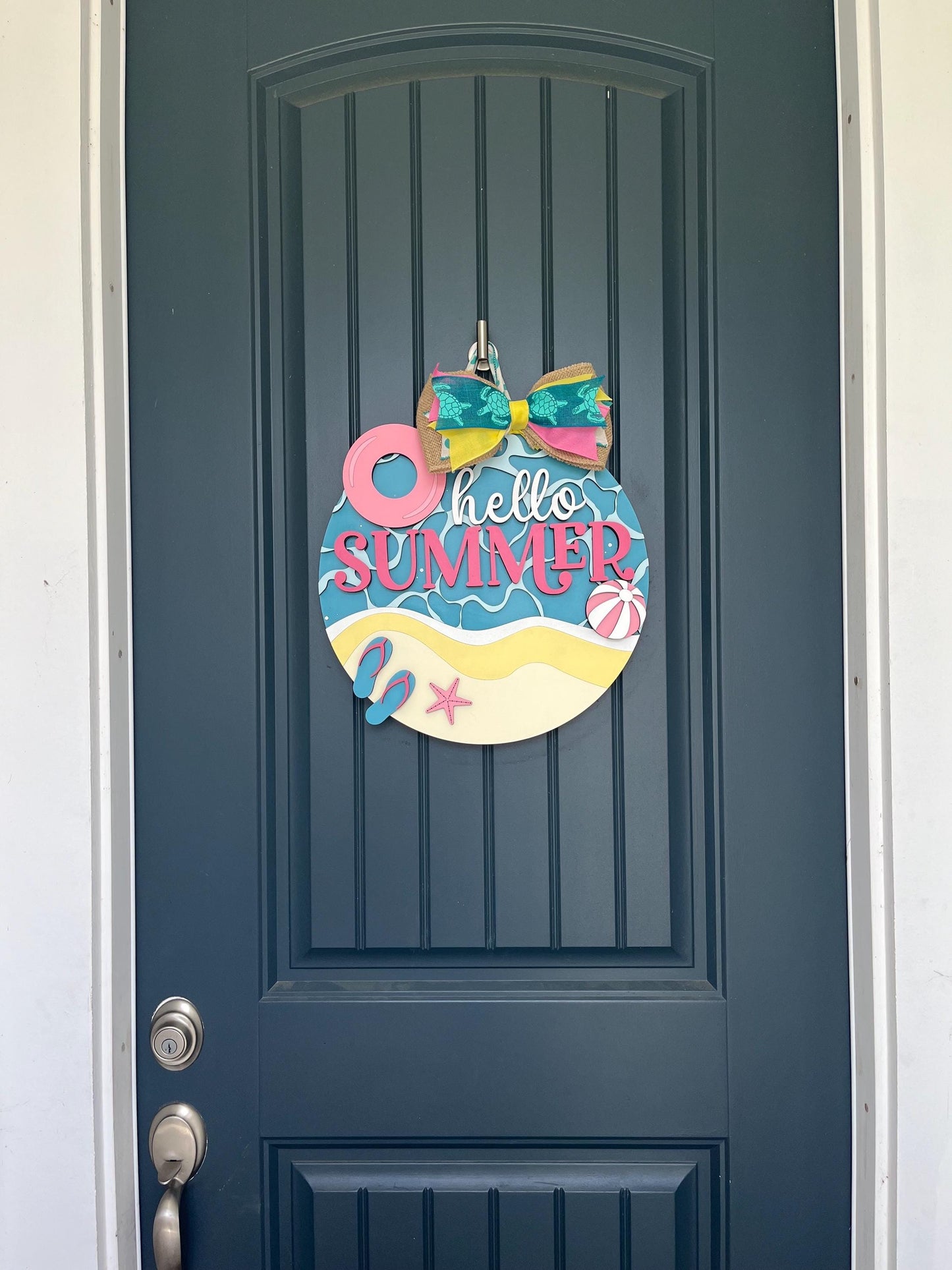 HELLO SUMMER Door Hanger