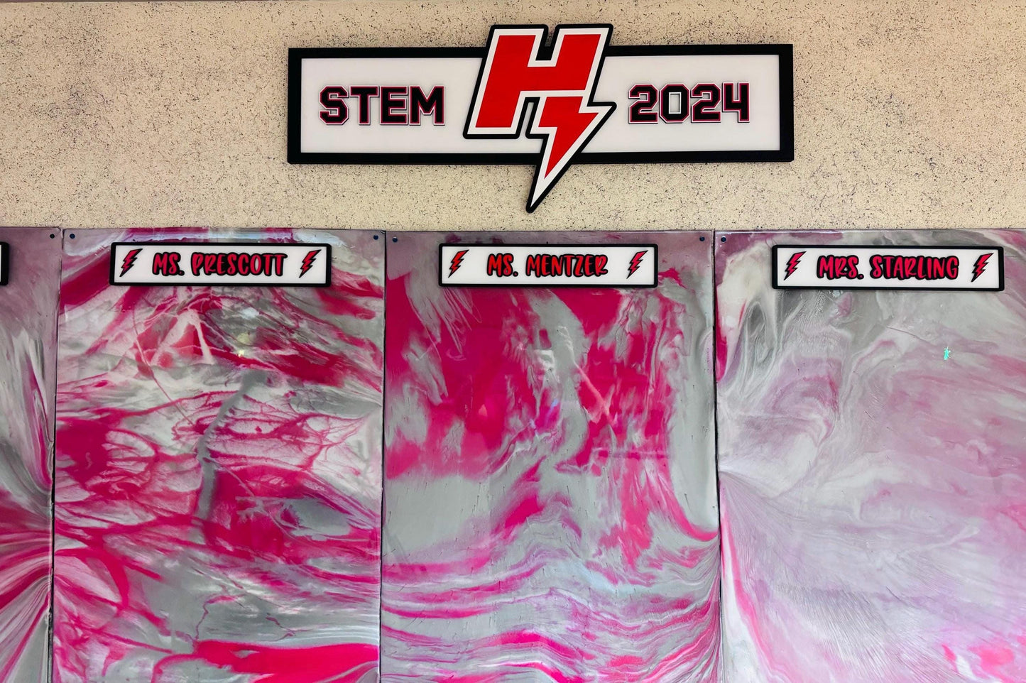 School Spirit Wall Sign